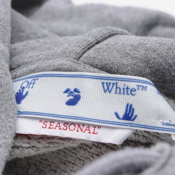 Off-White Sweatshirt & Zip-Up Hoodie in XS in Grey