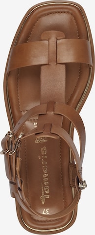 TAMARIS Sandals in Brown