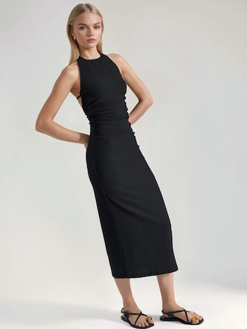 Hiccup Kleid in Schwarz