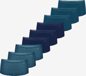 SLOGGI Panty 'GO Crush' in Blau: Vorderseite