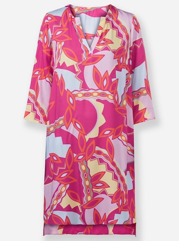 heine Jurk in Roze: voorkant