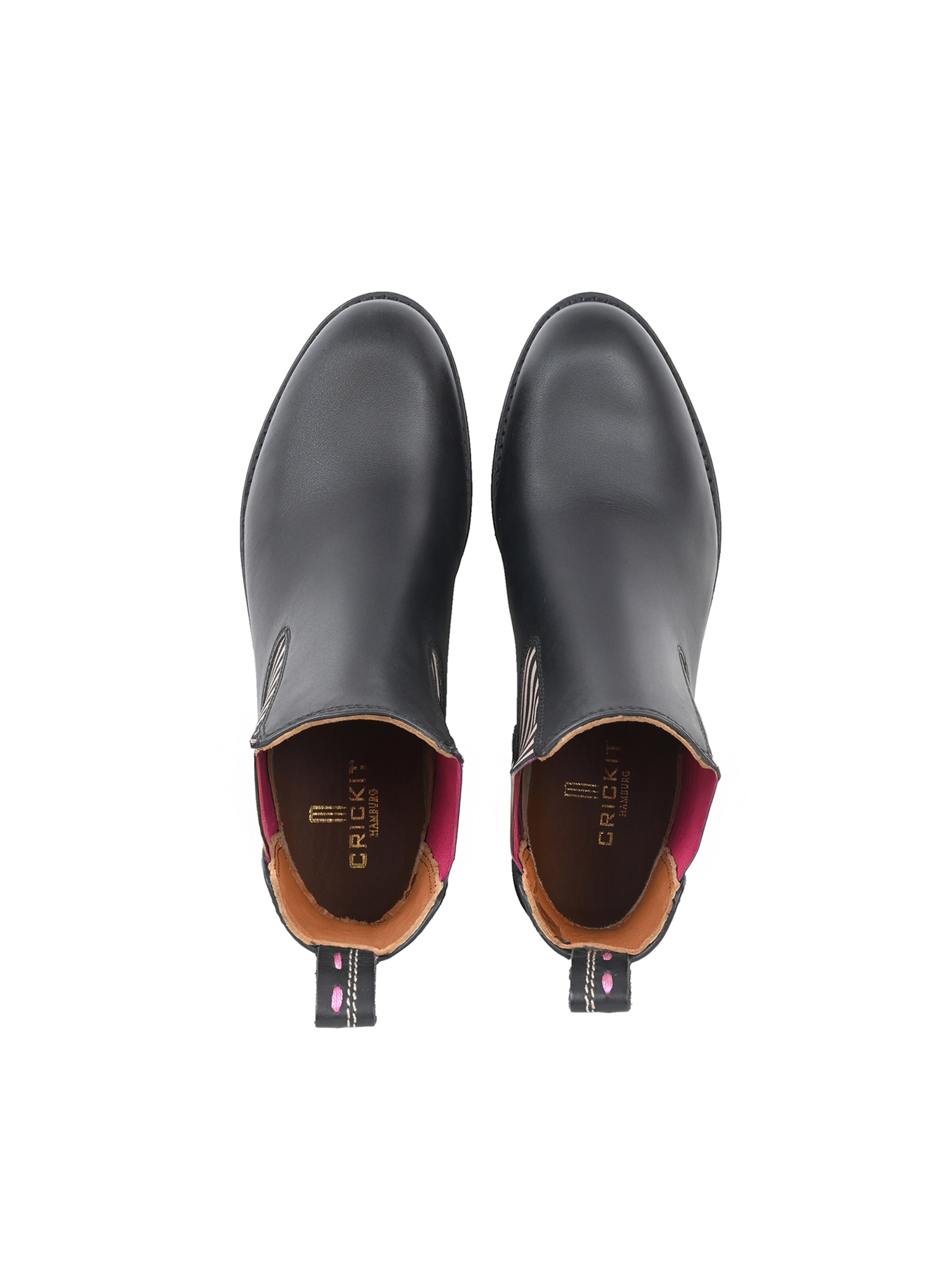 Crickit Chelsea boots 'Simba' in Zwart