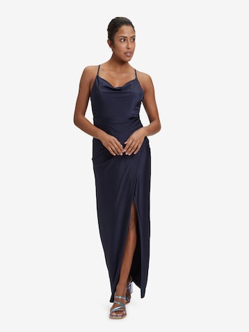 Vera Mont Evening Dress in Blue: front