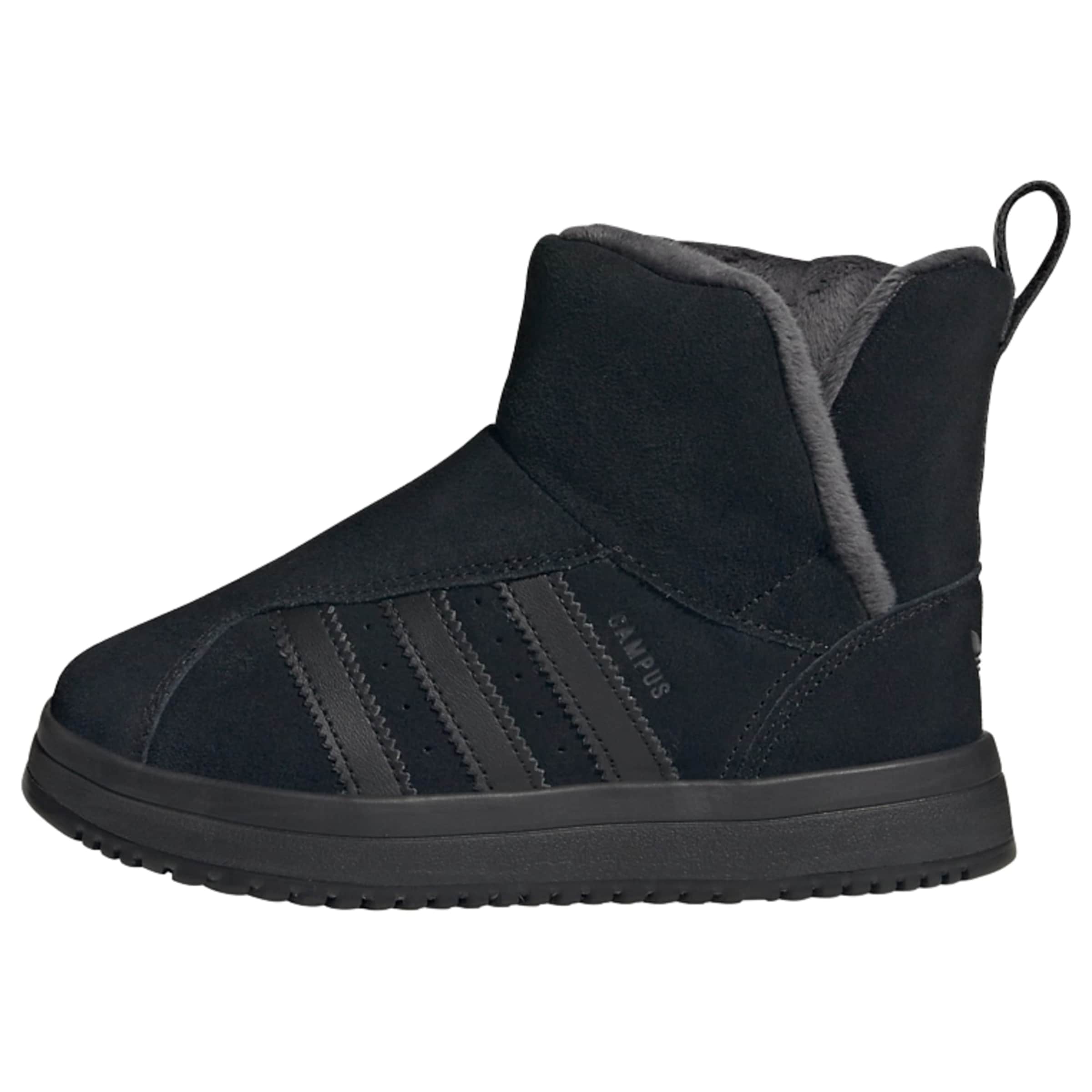 ADIDAS ORIGINALS Sněhule 'Campus 00s' – černá: přední strana