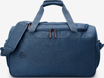 Delsey Paris Travel Bag 'Maubert 2.0' in Blue: front