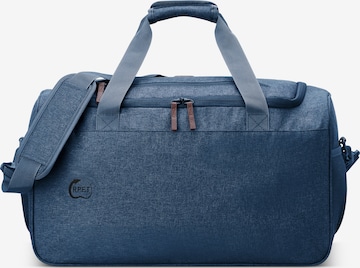 Delsey Paris Travel Bag 'Maubert 2.0' in Blue: front