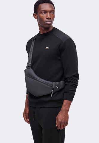 Karl Lagerfeld Sweatshirt i sort: side