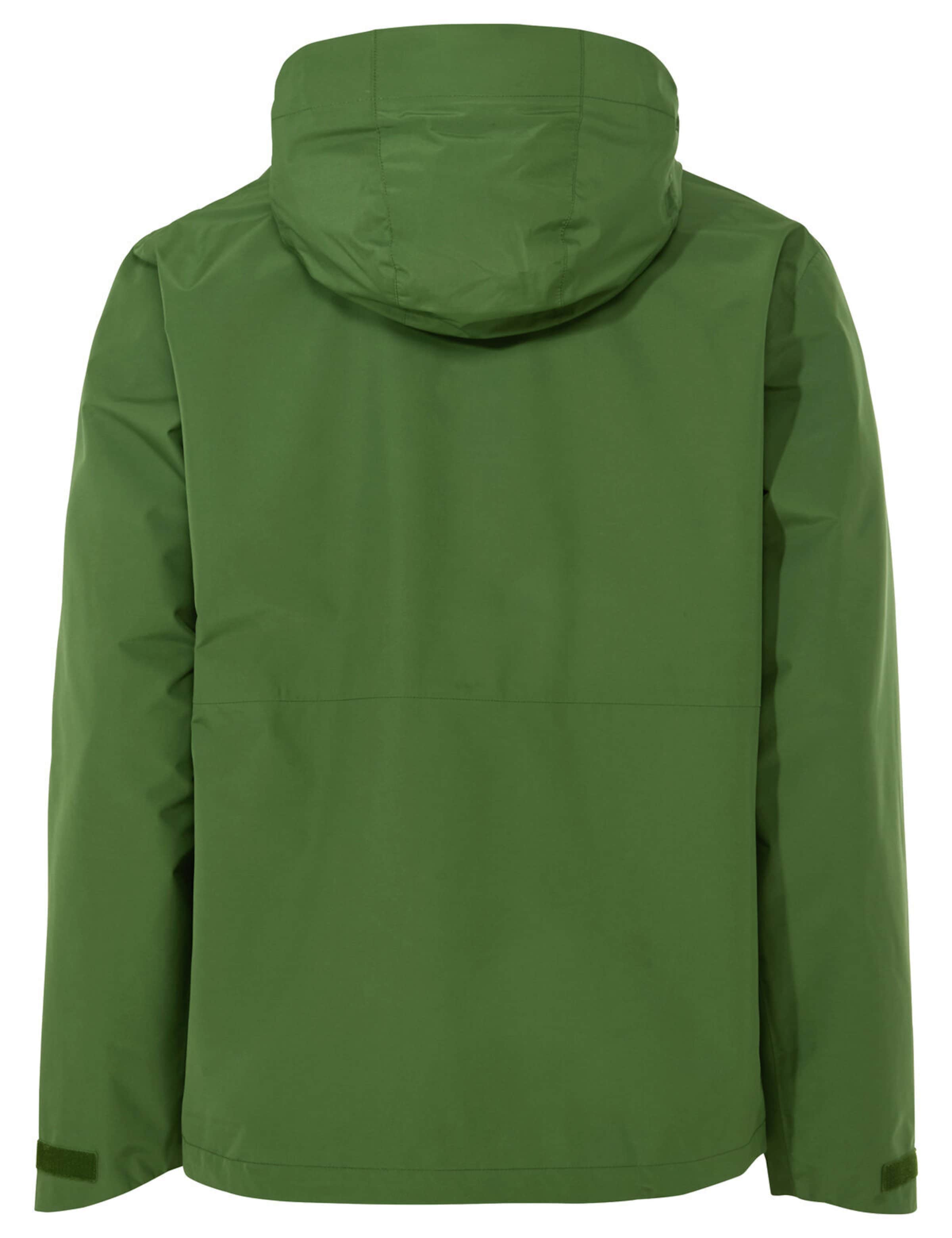 VAUDE Outdoorjas 'Strathcona' in Groen