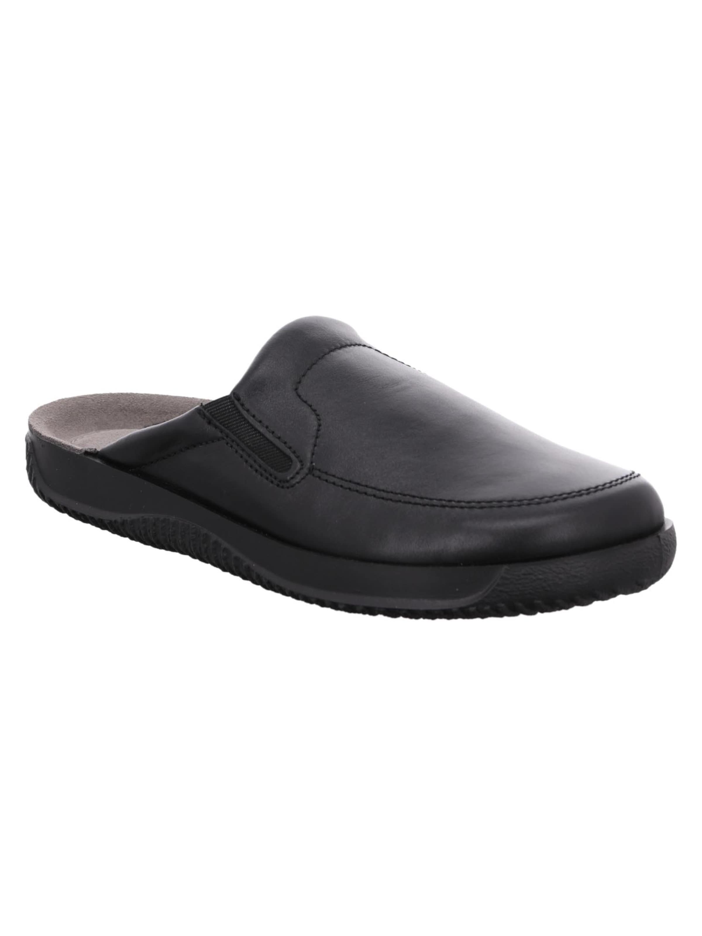 ROHDE Slippers 'Soltau-H' in Black