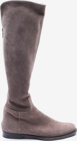 Unützer Dress Boots in 36,5 in Brown: front