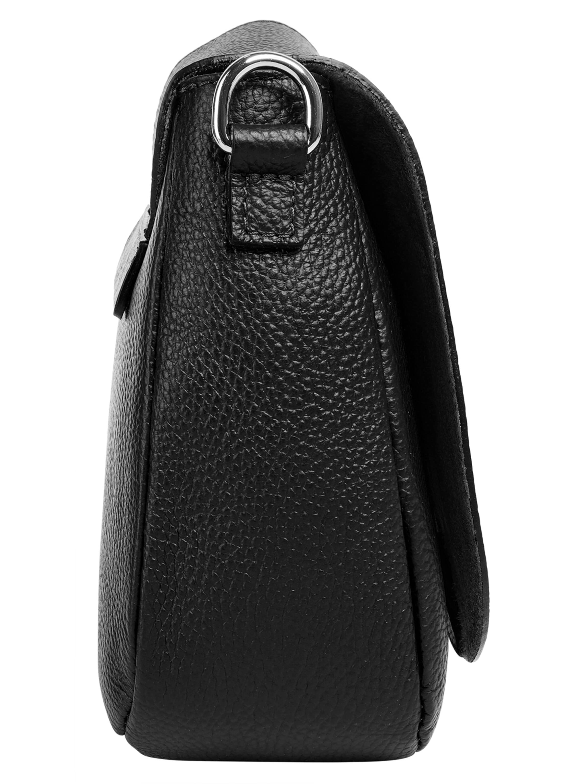 Cluty Crossbody Bag in Black
