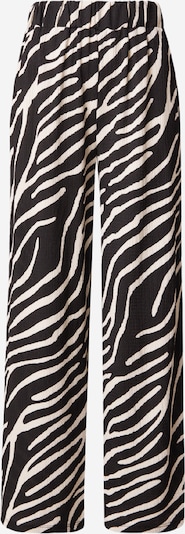 Hailys Housut 'LG P TR Pe44rry' värissä musta / luonnonvalkoinen, Tuotenäkymä