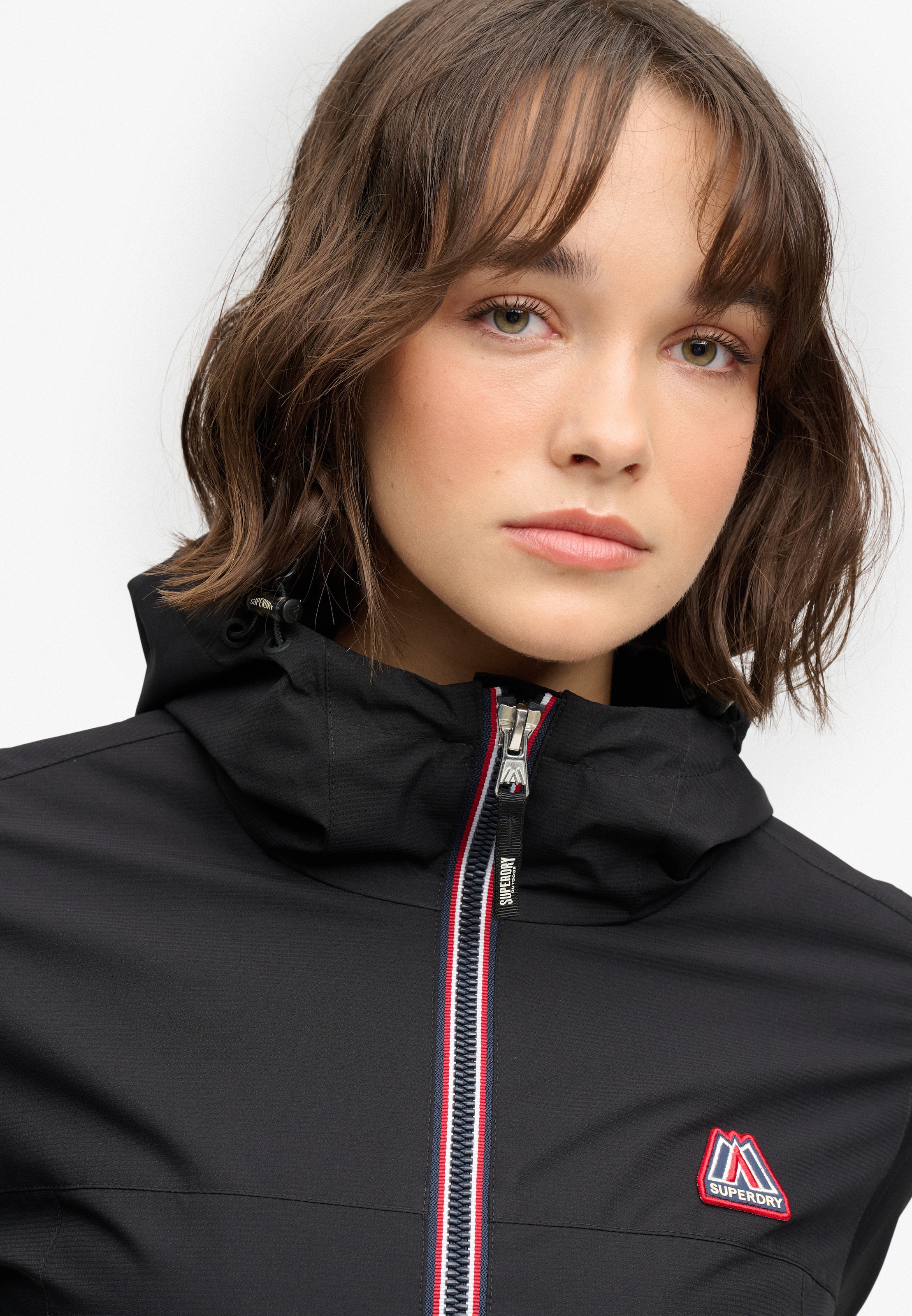 Superdry & Co Between-Season Jacket in Black