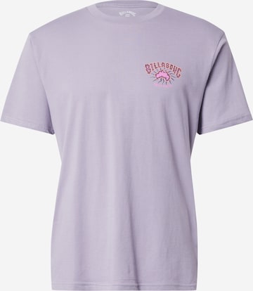BILLABONG Shirt 'ORIGIN' in Purple: front