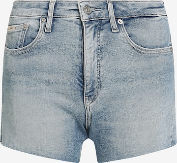 Jean Calvin Klein Jeans en bleu : devant