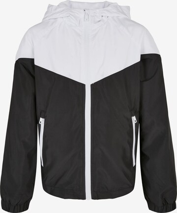 Urban Classics Between-season jacket 'Windunner' in Black: front