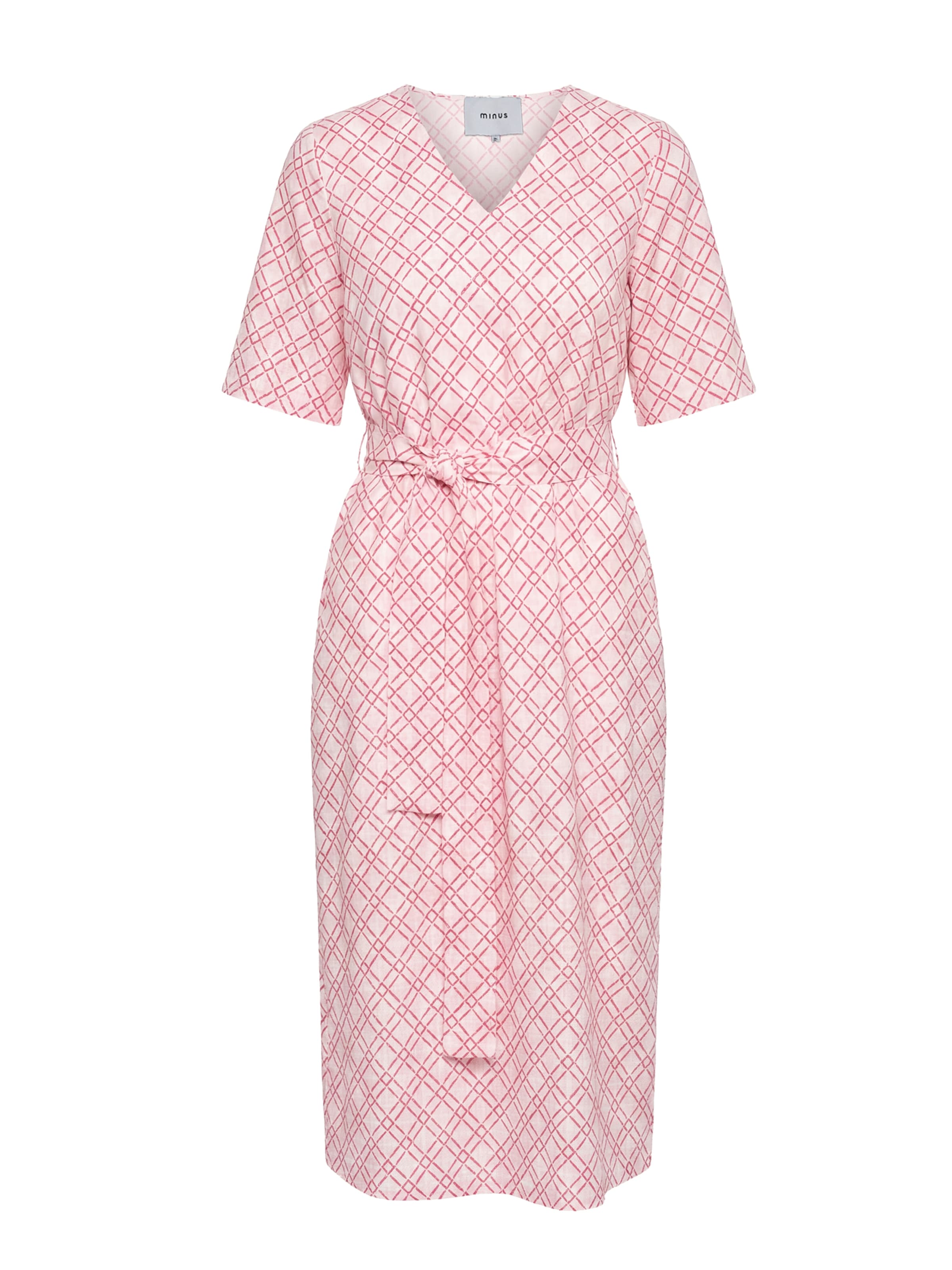 minus Jurk 'Selvine' in Roze: voorkant