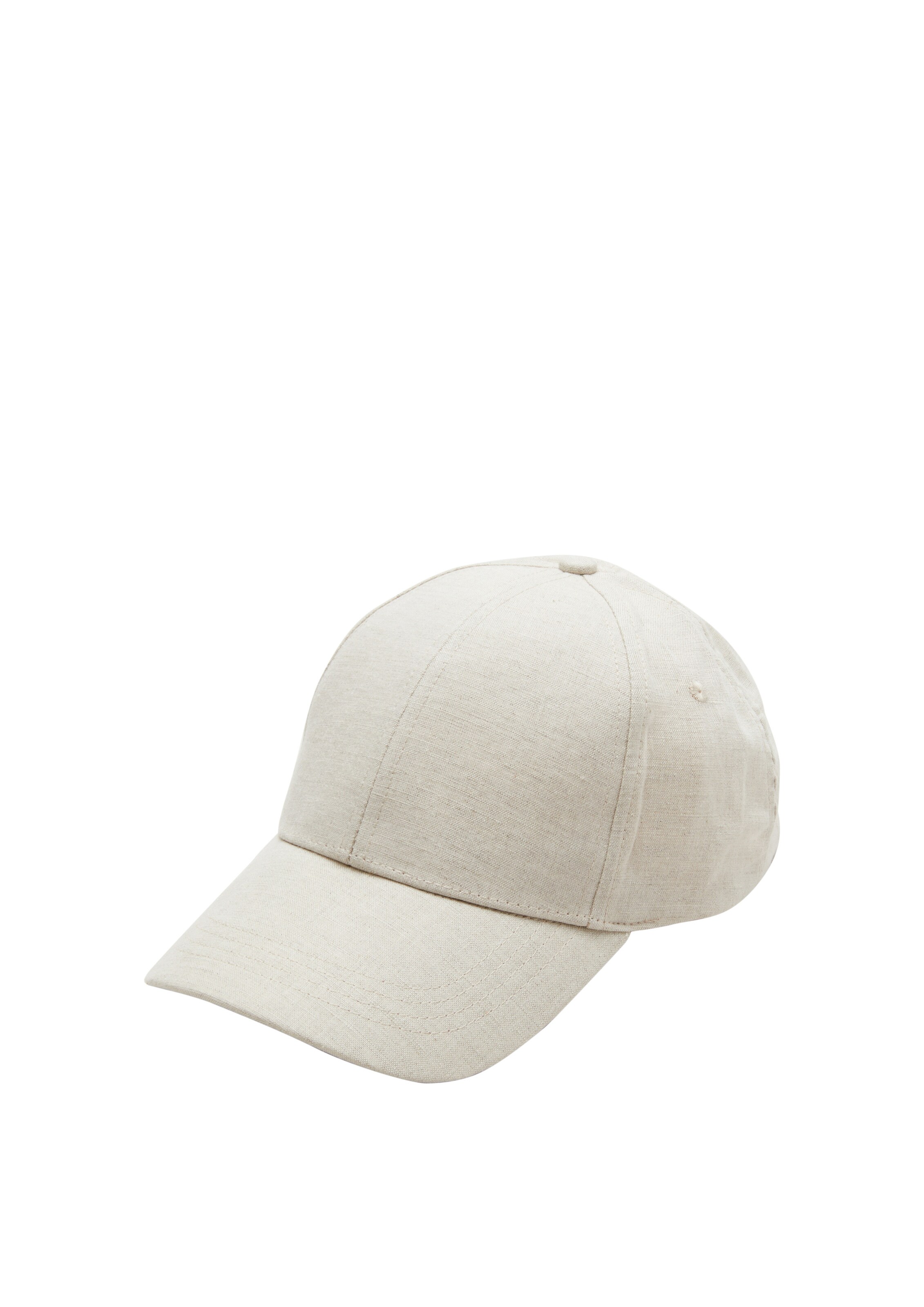 s.Oliver Cap in Beige: front