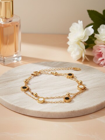 Nemomatheo Bracelet 'Luna Dual' in Beige