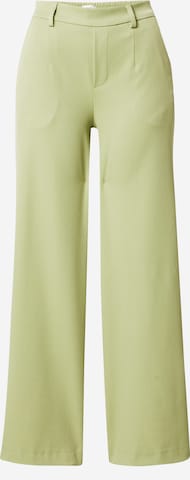 OBJECT - Pantalón 'Lisa' en verde: frente