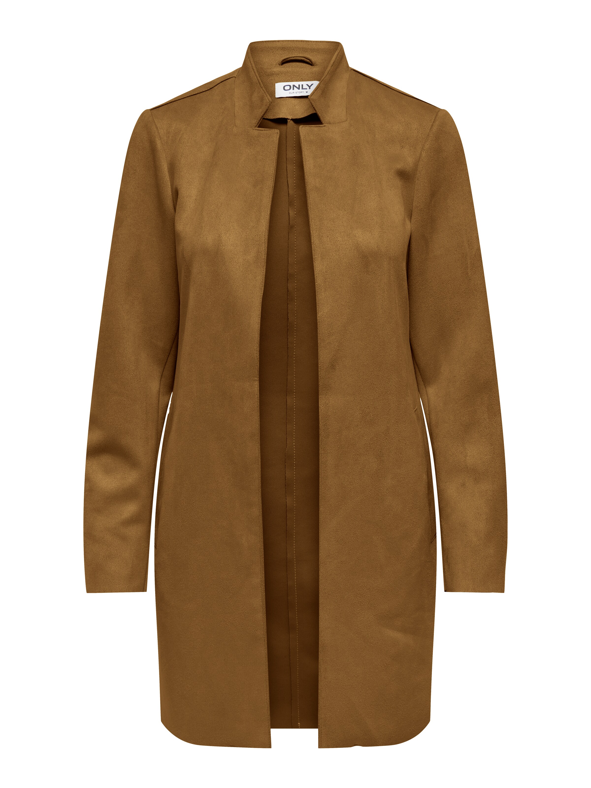 ONLY Winter Coat in Beige: front