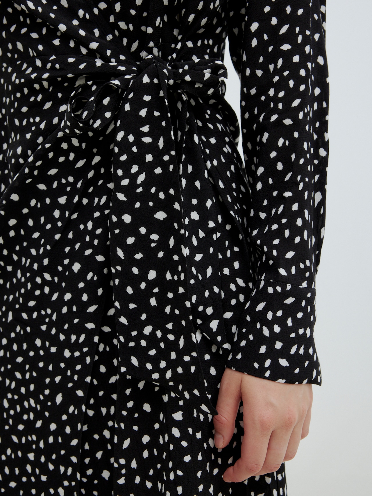 EDITED Vestido 'Anusha' negro