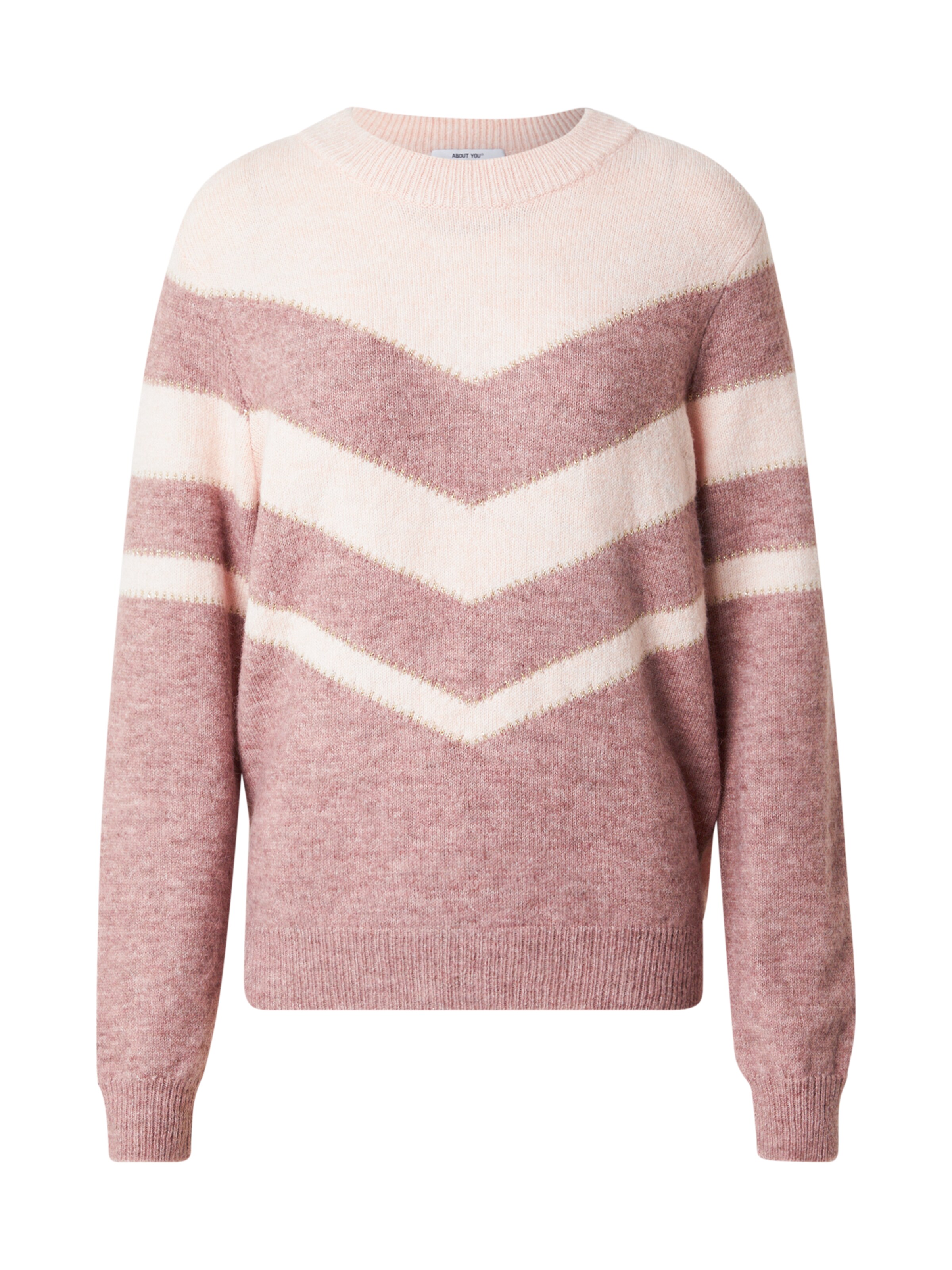 Pull-over 'Lia' ABOUT YOU en rose : devant