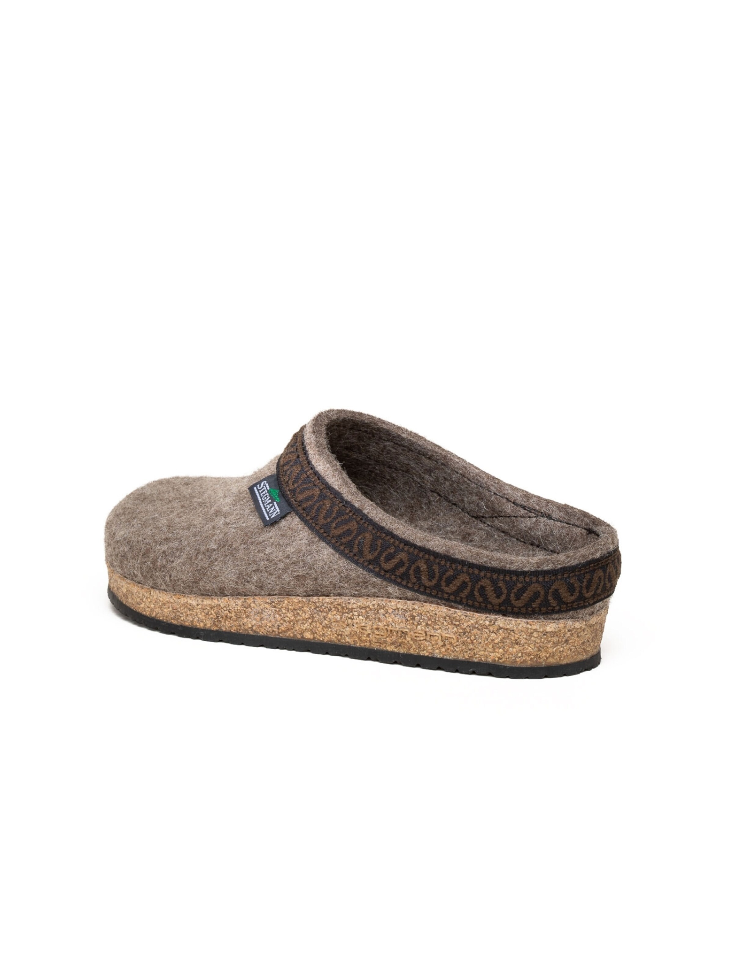 Stegmann Clogs 'Filzclogs Stegmann 108' in Brown