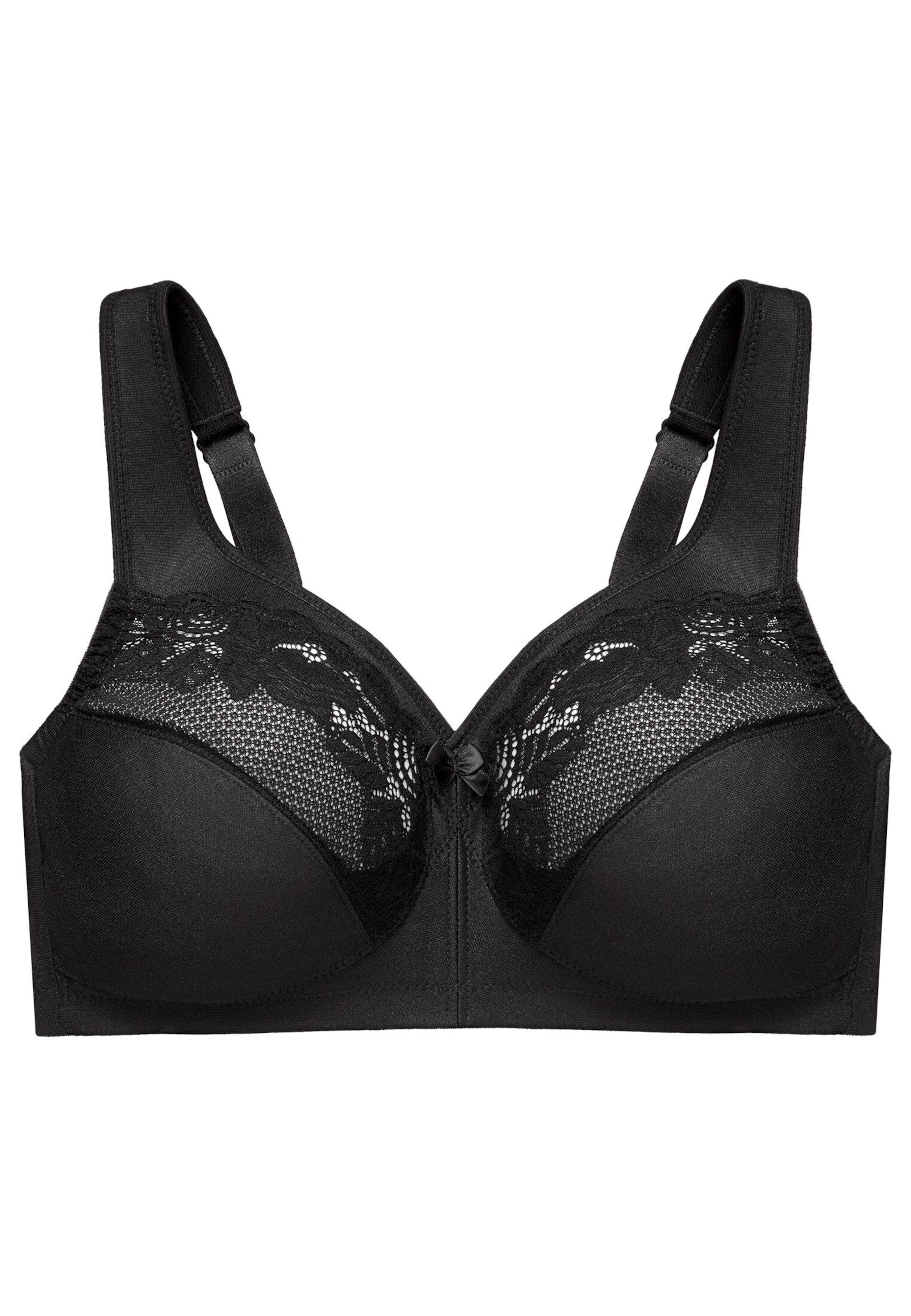 GLAMORISE Minimizer in Black: front