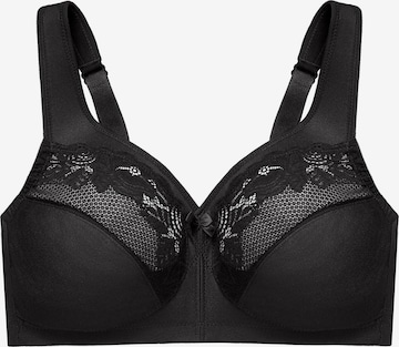 GLAMORISE MagicLift Minimizer-BH in Schwarz: Vorderseite