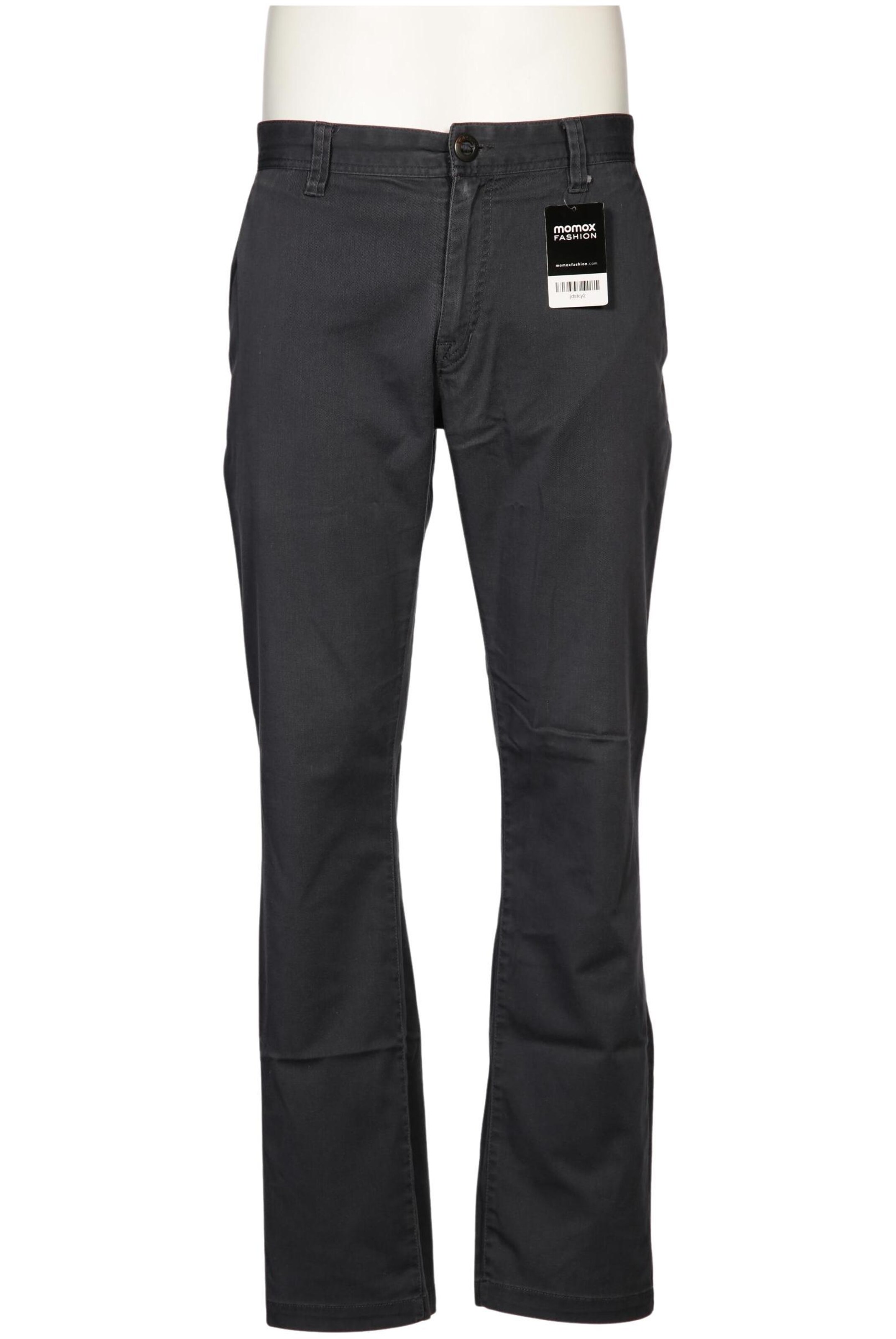 Volcom Stoffhose 36 in Grau: Vorderseite
