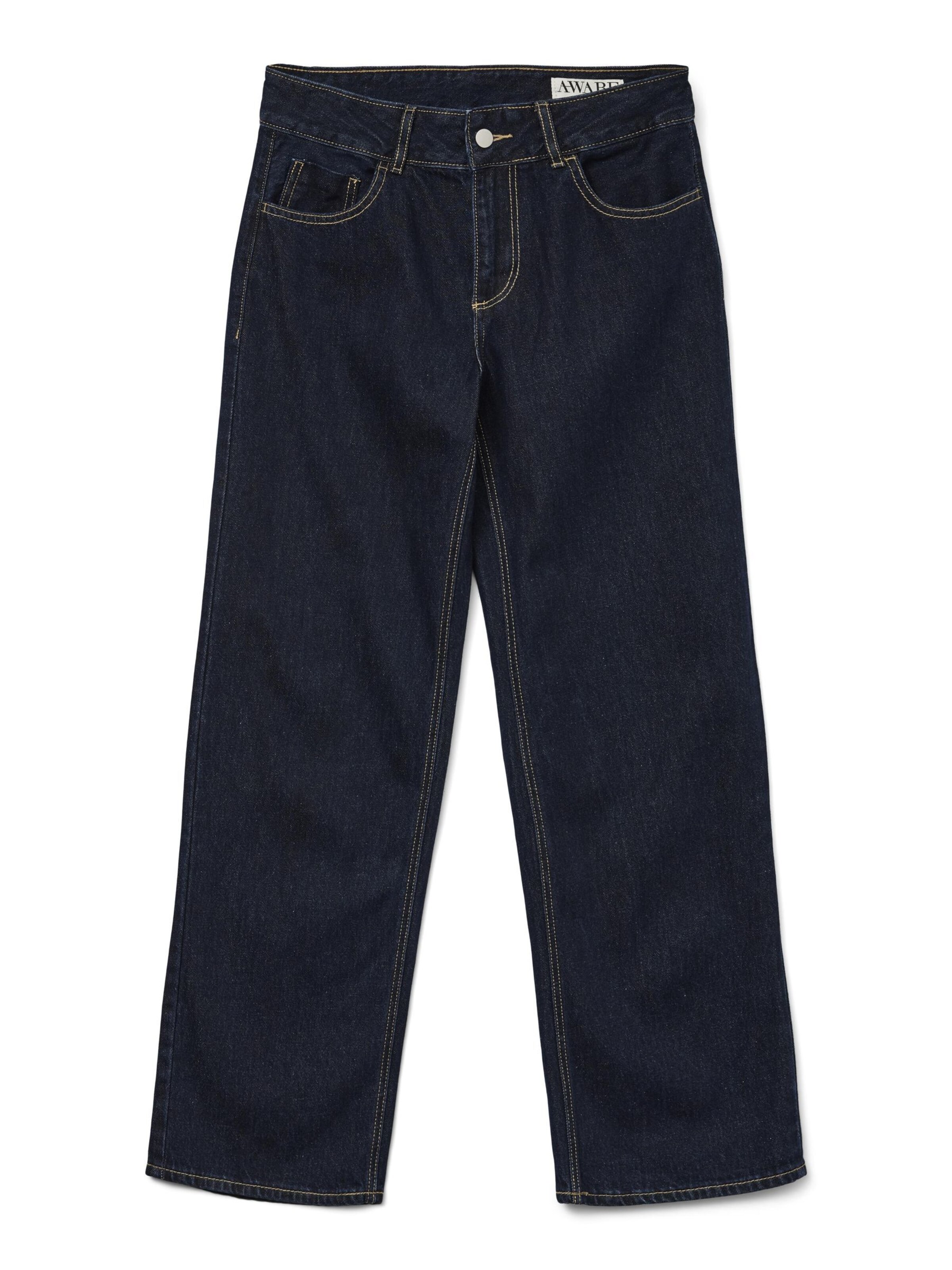 VERO MODA Wide Leg Jeans 'AWRENA' i blå: forside