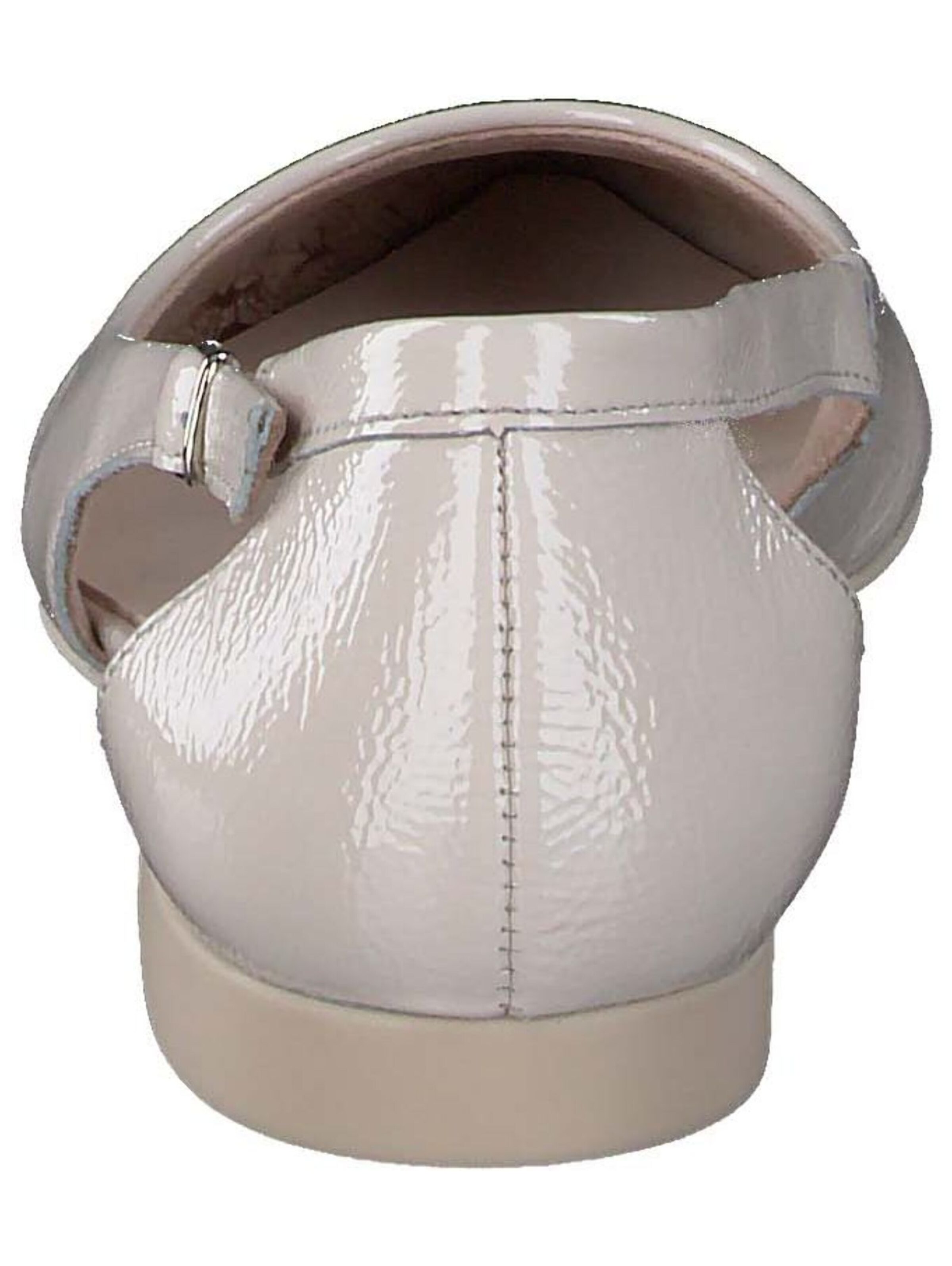 Paul Green Ballerina met riempjes in Beige