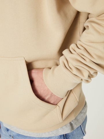 DAN FOX APPAREL Sweatshirt 'Dean' (GOTS) in Beige