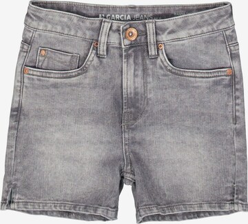 GARCIA Regular Jeans in Grau: predná strana