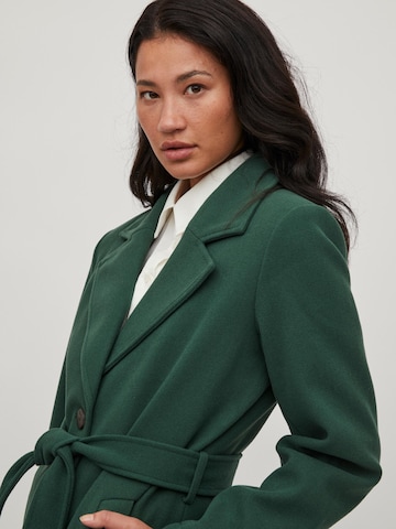 Manteau mi-saison 'Poko' VILA en vert