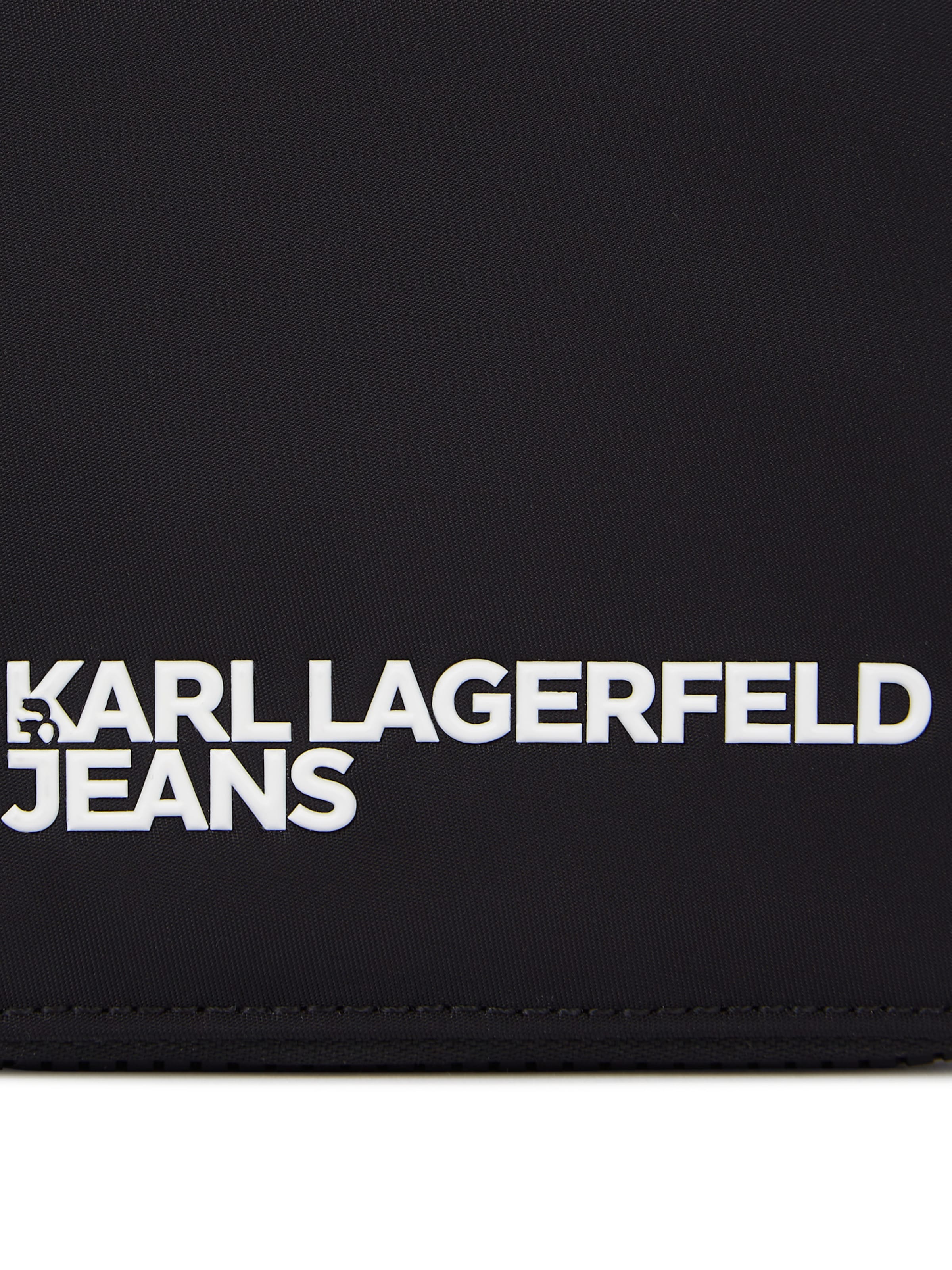 Portofel de la KARL LAGERFELD JEANS pe negru