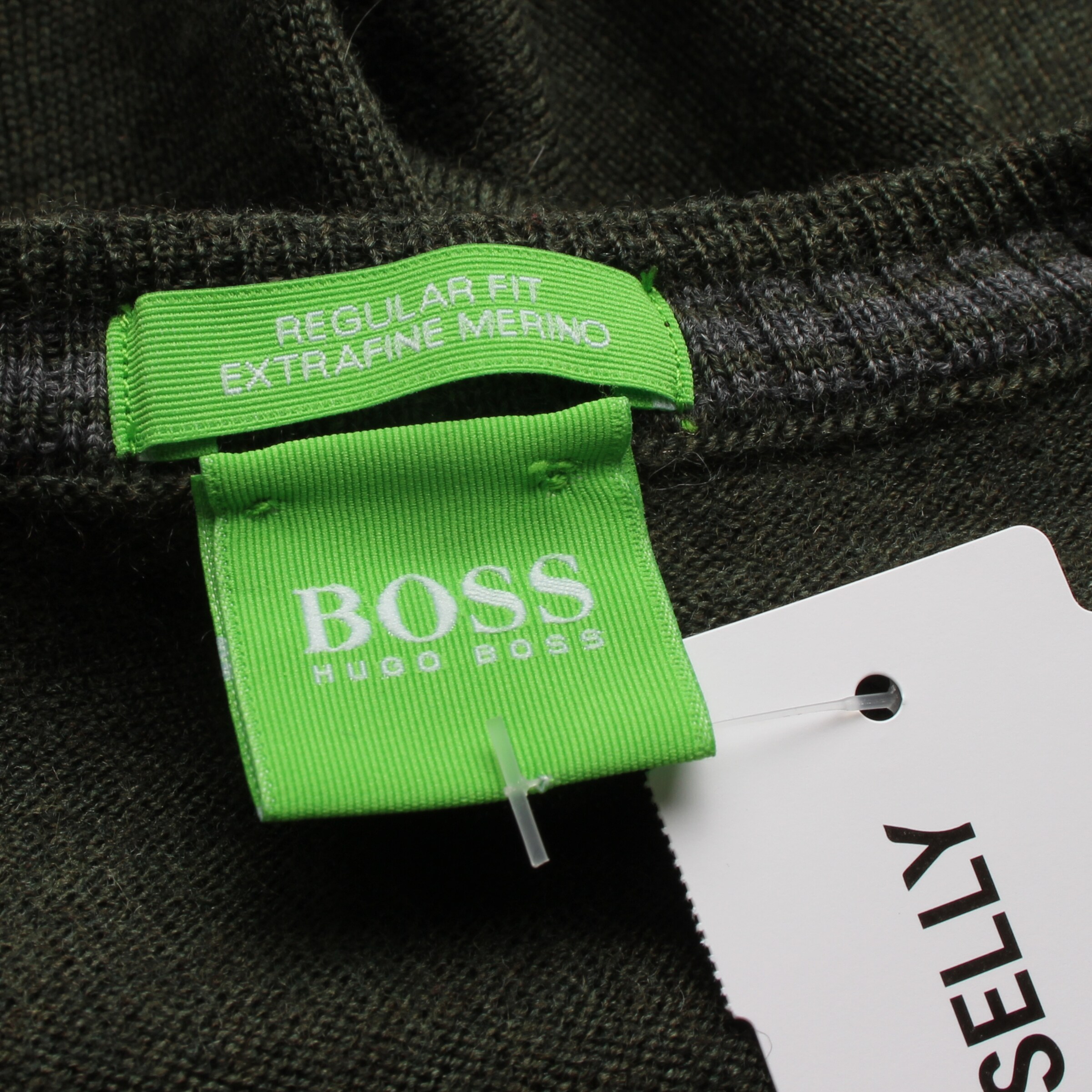 BOSS Sweater & Cardigan in XL in Green
