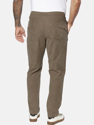 Jan Vanderstorm Regular Broek 'Helstad' in Beige