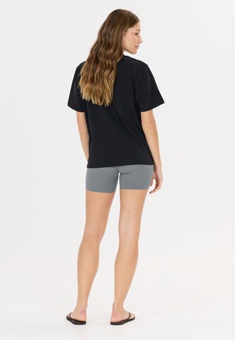 Athlecia Slimfit Tights 'Luxe' in Grau