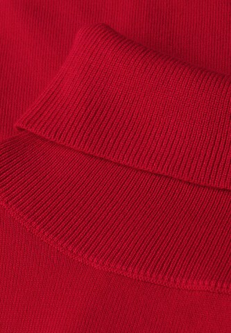 STREET ONE Pullover in Rot