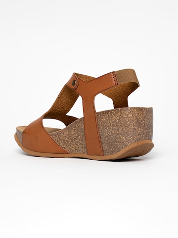 Bayton Sandal 'Madrida' in Brown