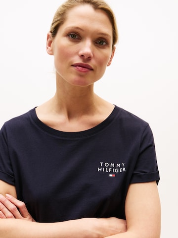 Camicia da notte di Tommy Hilfiger Underwear in blu