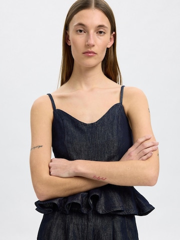 Top di SELECTED in blu