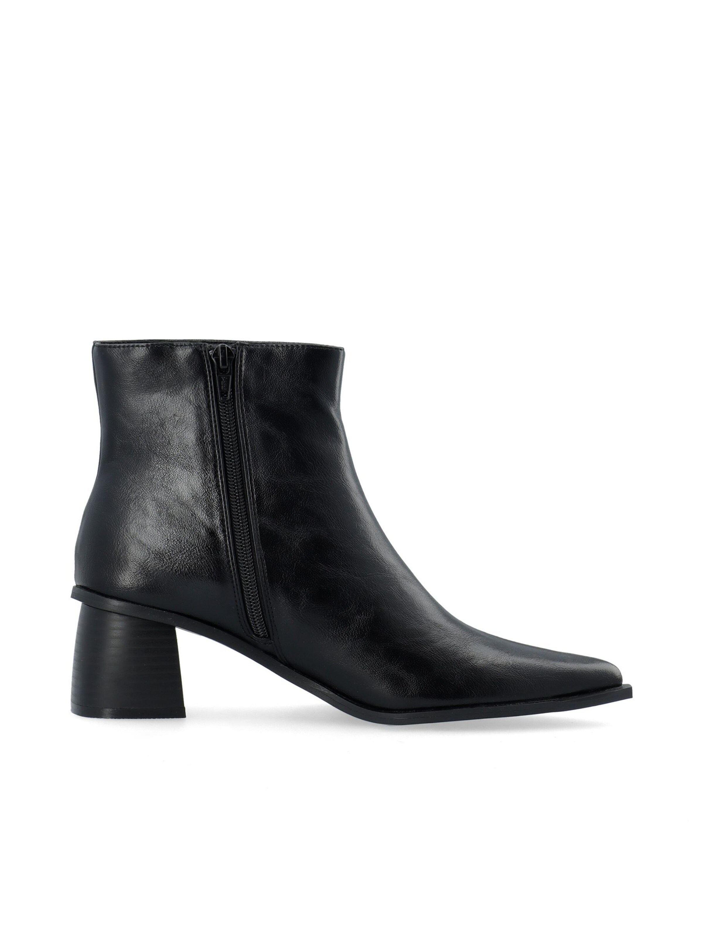 Bianco Stiefelette 'Leonora' in Schwarz