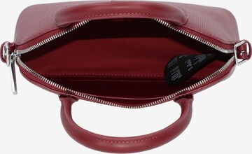 LACOSTE Handtasche 'Chantaco Classics' in Rot