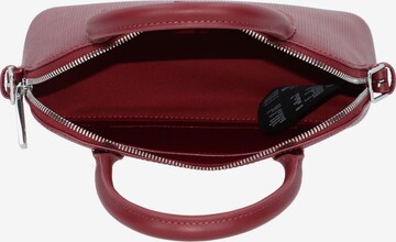 LACOSTE Handtas 'Chantaco Classics' in Rood