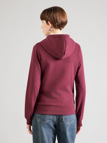 HOLLISTER Tréning dzseki 'NOV1' - piros