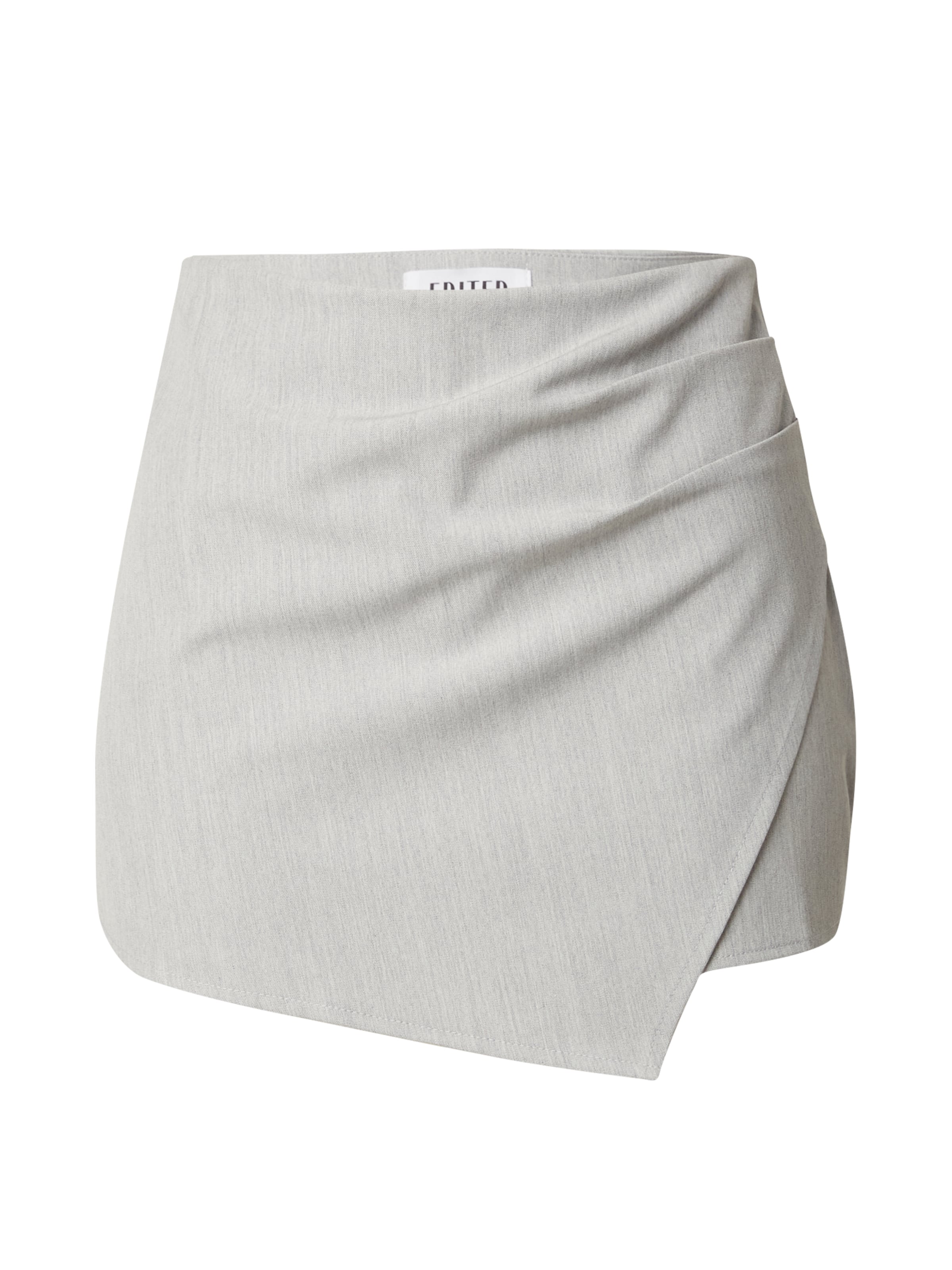 Slimfit Pantaloni 'Hilde' di EDITED in grigio: frontale