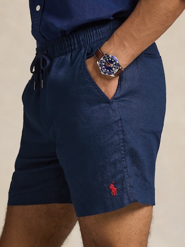 Regular Pantaloni de la Polo Ralph Lauren pe albastru